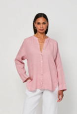 LaSalle Blouse V-hals Pink