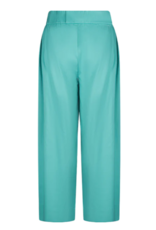 LaSalle Wide Trousers Aqua