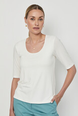 LaSalle Top R Hals White