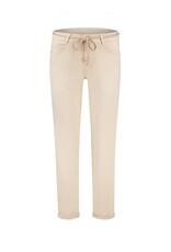 Para MI Pantalon Bobby Color Denim Beige