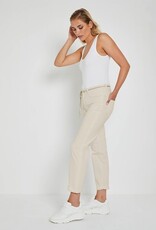 Para MI Pantalon Bobby Color Denim Beige