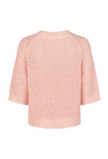 Marc Aurel Thema Sunset Road Flamingo Pullover