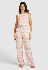 Marc Aurel Thema Sunset Road  Pantalon  Flamingo Print ZigZag