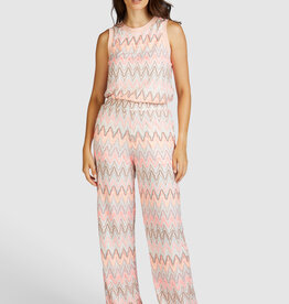 Marc Aurel Thema Sunset Road  Pantalon  Flamingo Print ZigZag