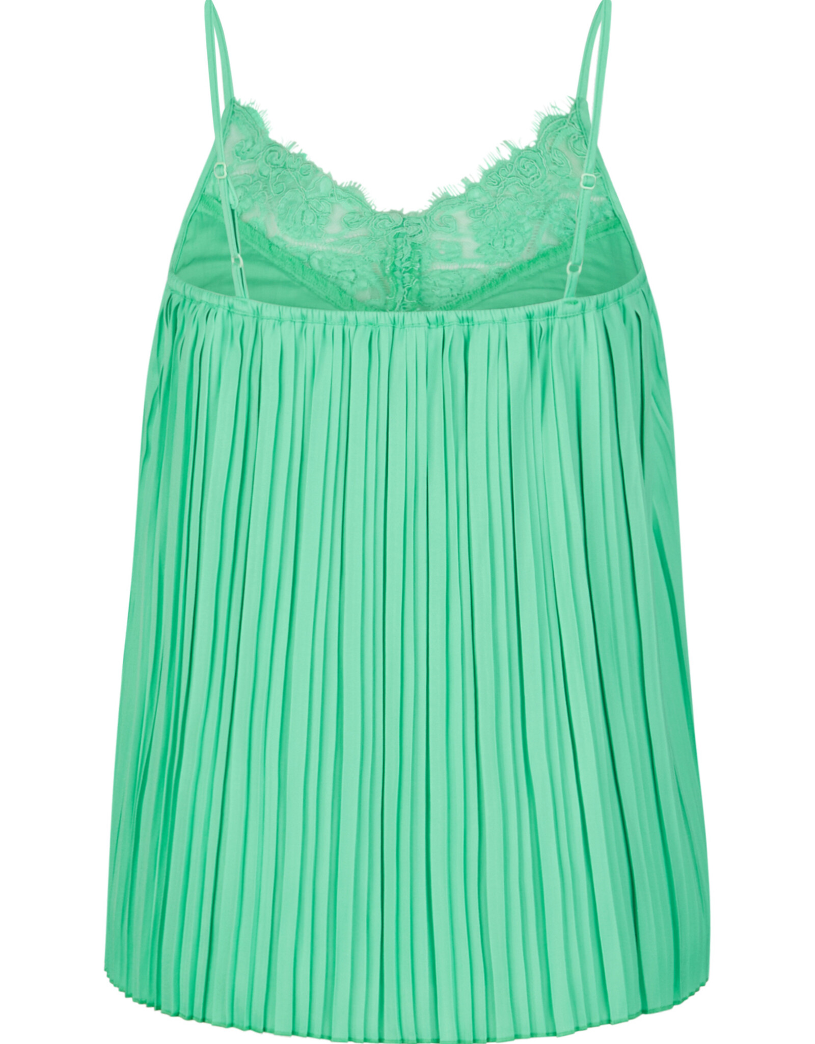 Marc Aurel Spaghetti  Top Green