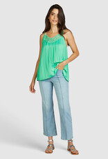 Marc Aurel Spaghetti  Top Green