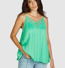Marc Aurel Spaghetti  Top Green