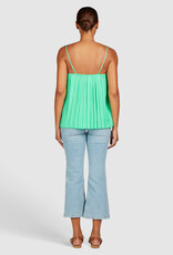 Marc Aurel Spaghetti  Top Green