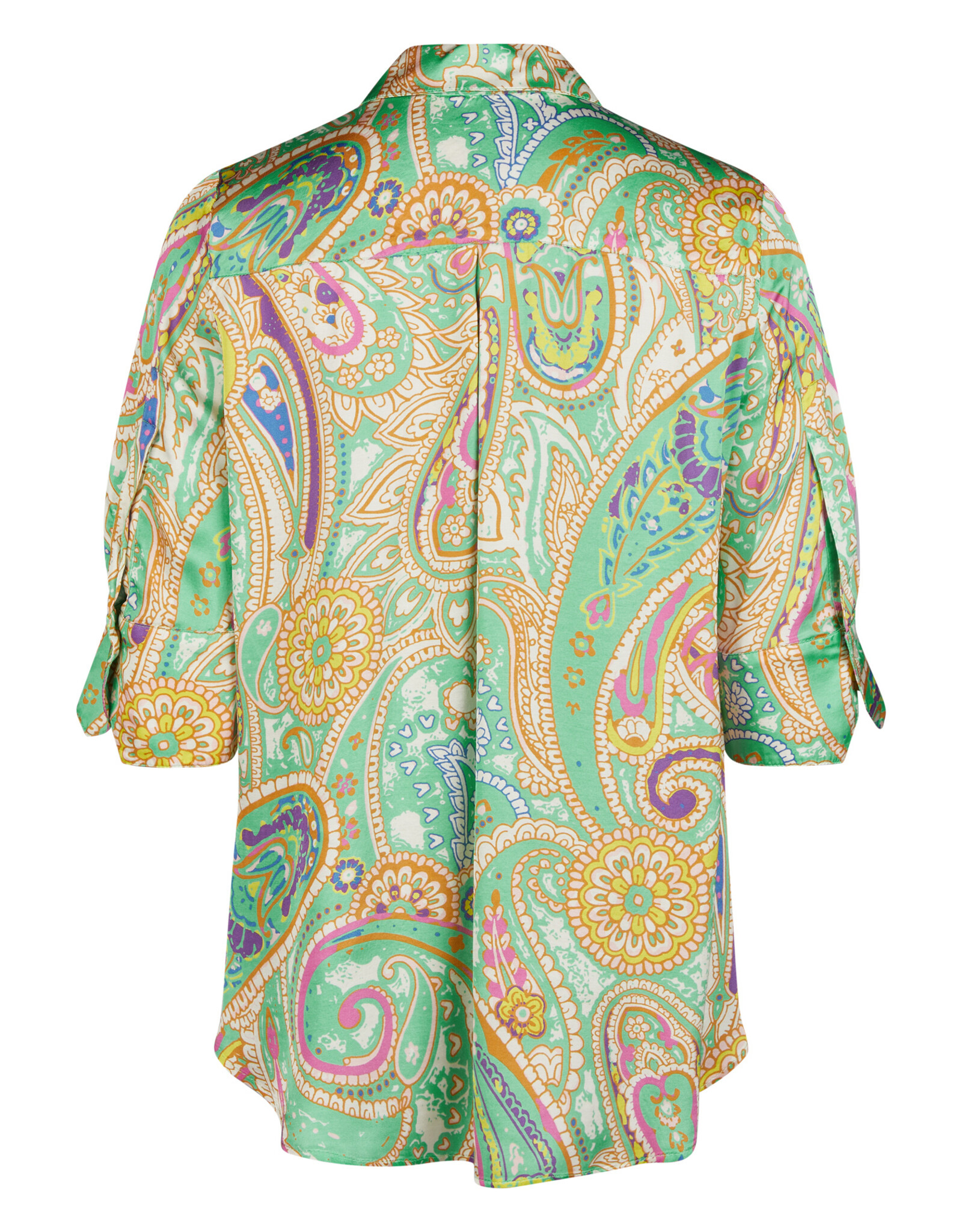 Marc Aurel Thema Green Beach Blouse Green Varied