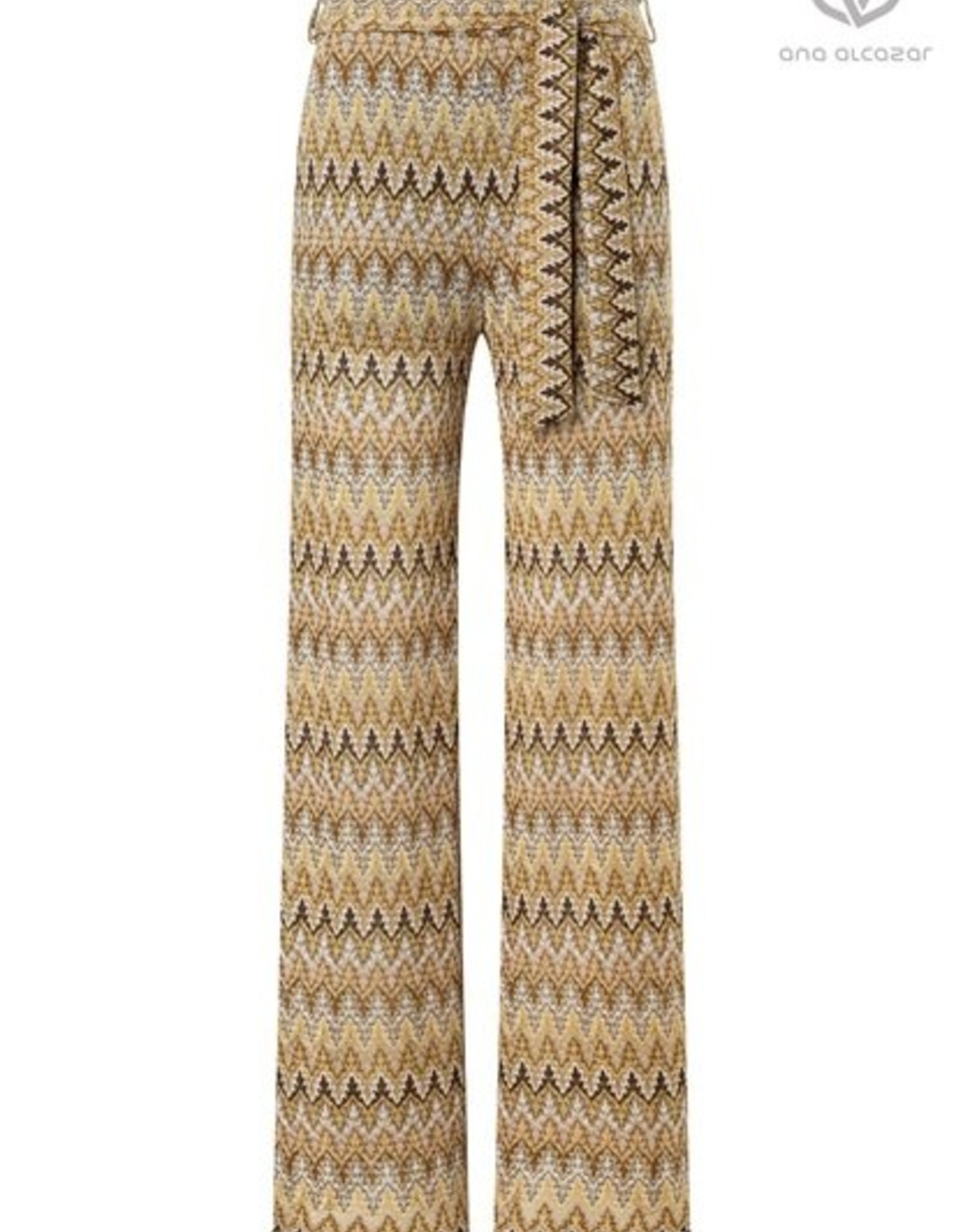 Ana Alcazar Pantalon Porteo Retro