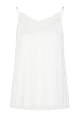 Marc Aurel Top White Spaghetti  Bandjes Kant