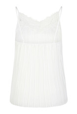 Marc Aurel Top White Spaghetti  Bandjes Kant