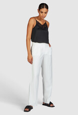 Marc Aurel Top Plisse Kant Black
