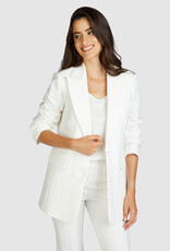 Marc Aurel Thema Green Beach Blazer Off White