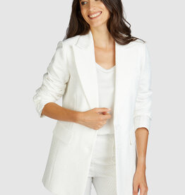 Marc Aurel Thema Green Beach Blazer Off White