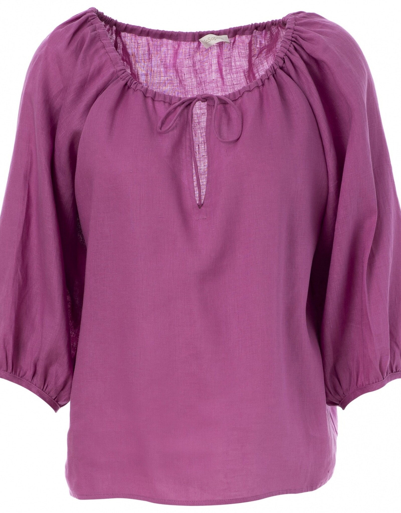 JcSophie Blouse Desiree Berry Ronde hals