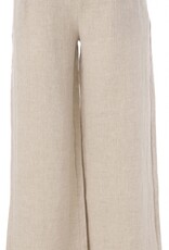 JcSophie Pantalon Delani  Linnen Sand