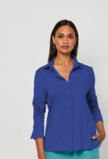 LaSalle Blouse Royal Blue