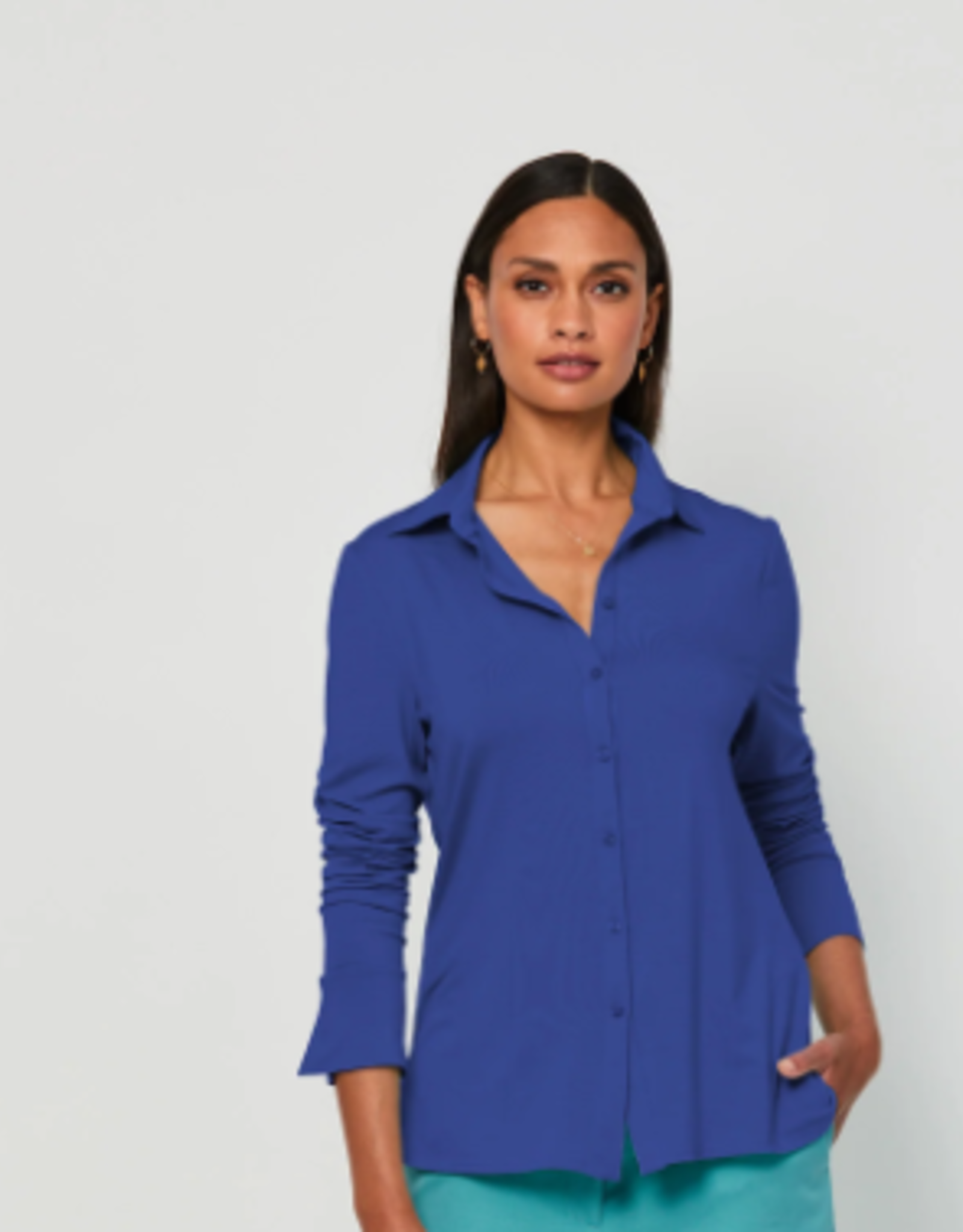 LaSalle Blouse Royal Blue