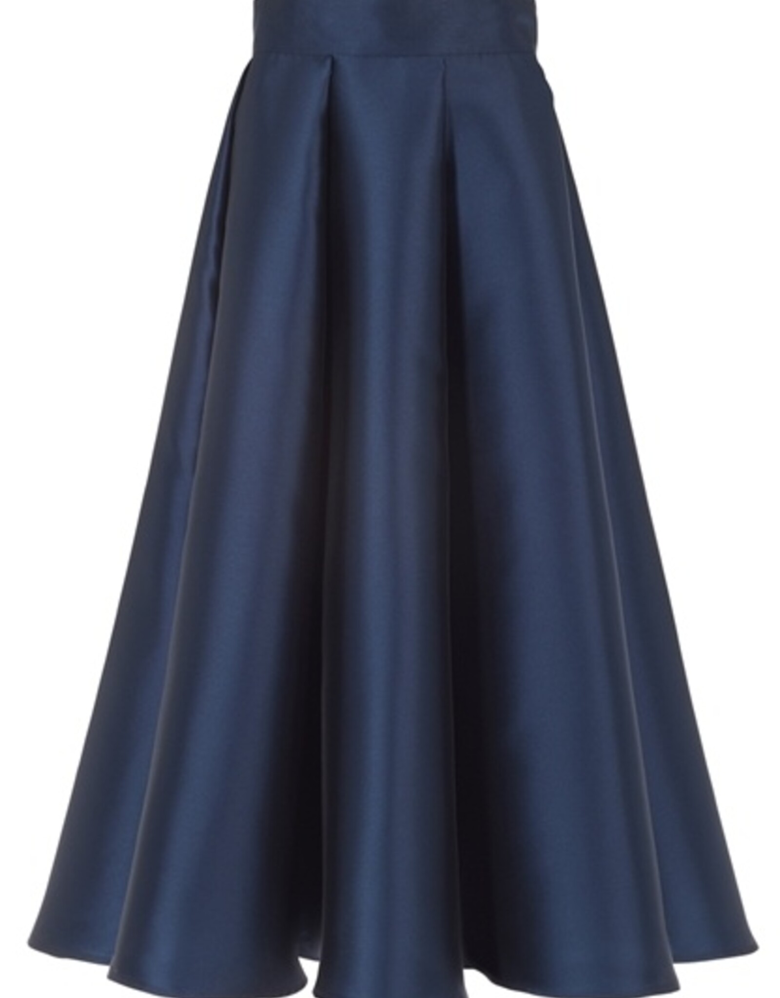 Swing Navy Rok  Midi