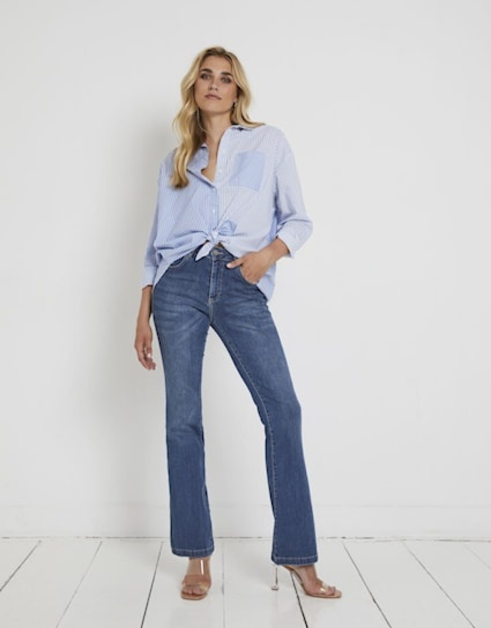 Para MI Jade Daily Denim Used Air Blue