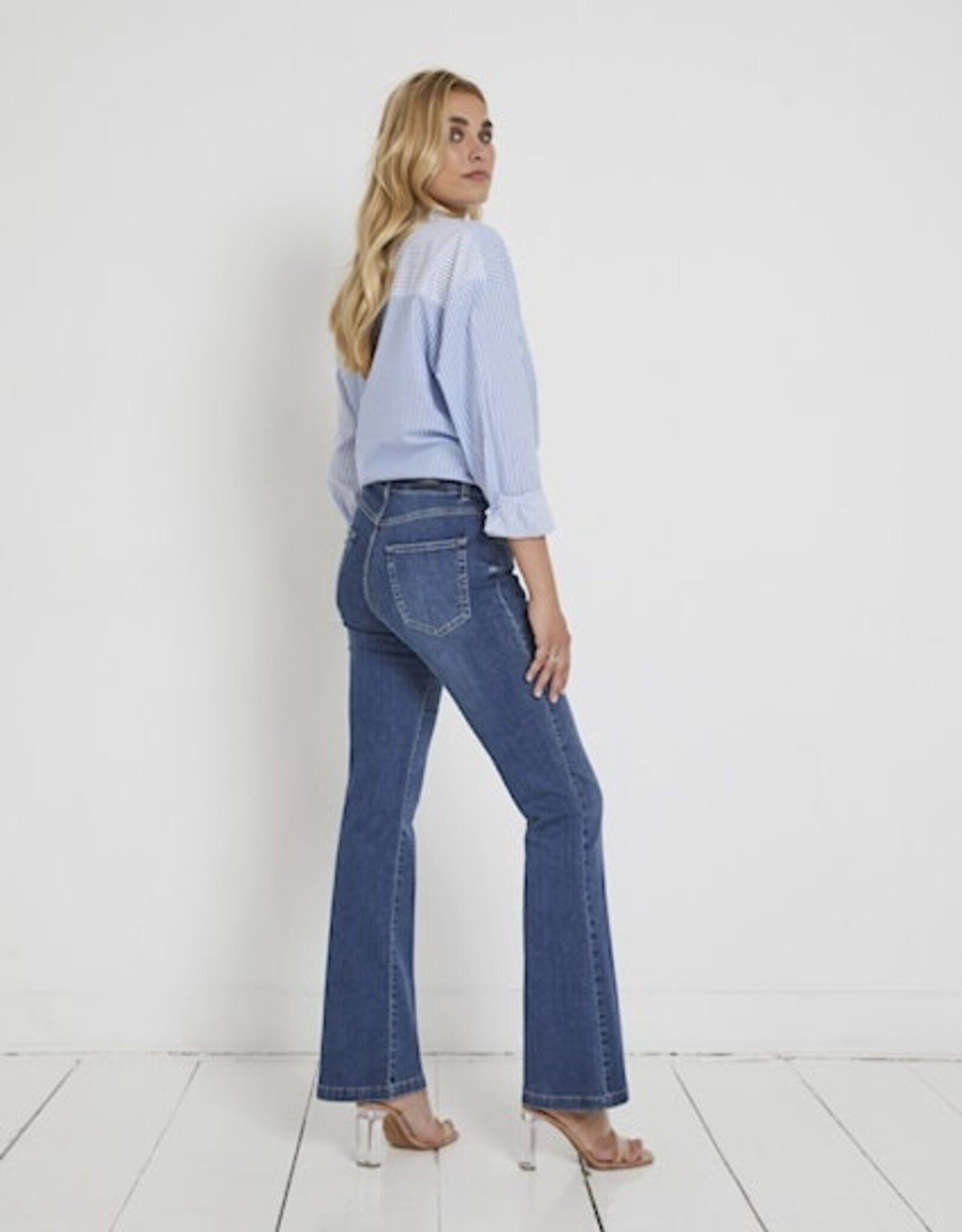 Para MI Jade Daily Denim Used Air Blue