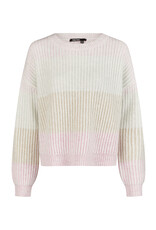 Marc Aurel Thema Taupe Blush Pullover Roze Taupe Banen