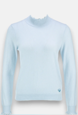 Princess goes Hollywood Pullover Licht Blauw Turtel