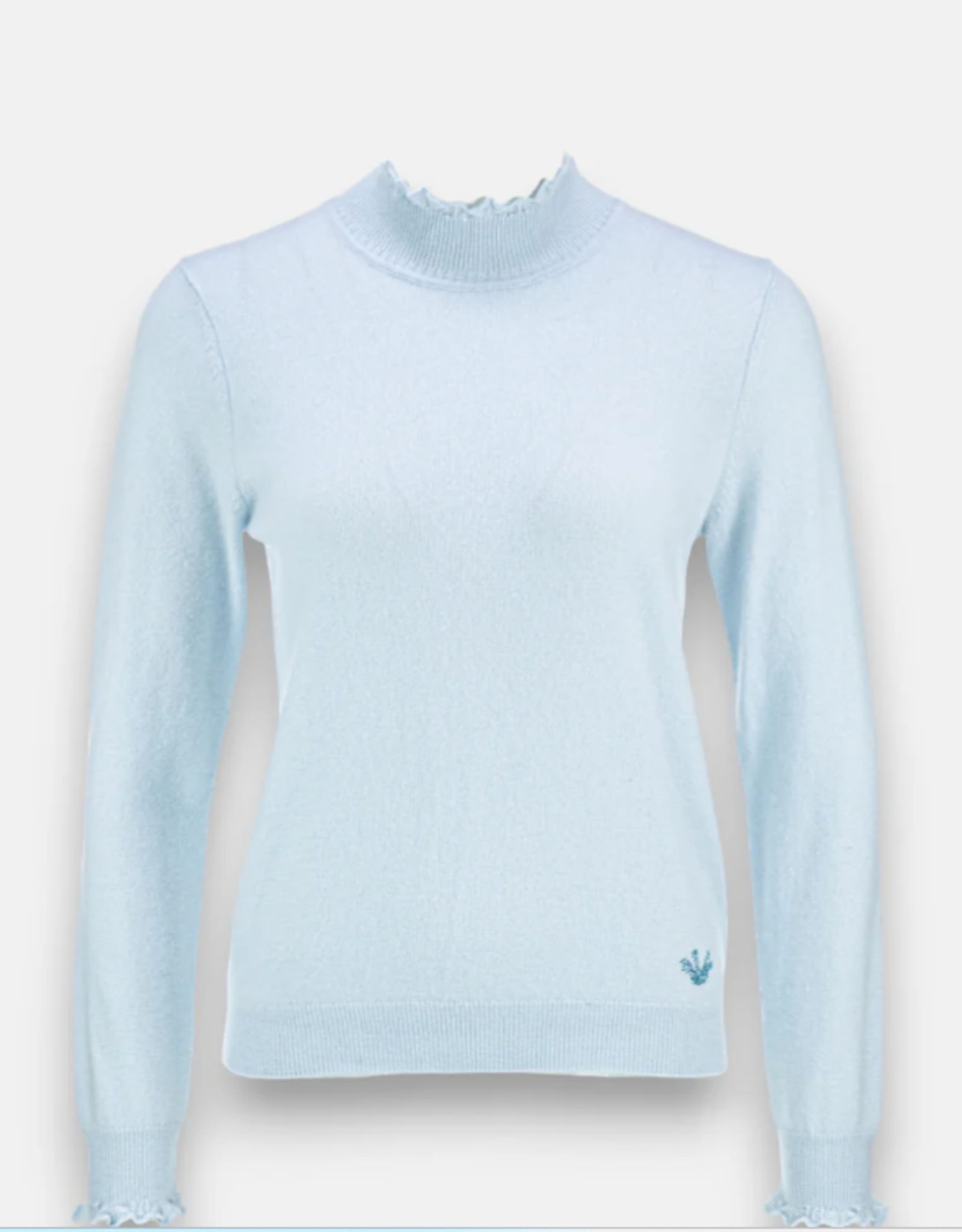 Princess goes Hollywood Pullover Licht Blauw Turtel