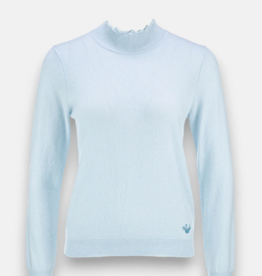 Princess goes Hollywood Pullover Licht Blauw Turtel