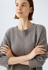 Oui Pullover  Smoky Taupe