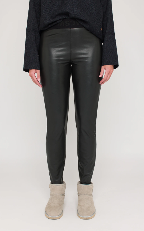 Tight Vegan Pantalon Black The Frog Fashion