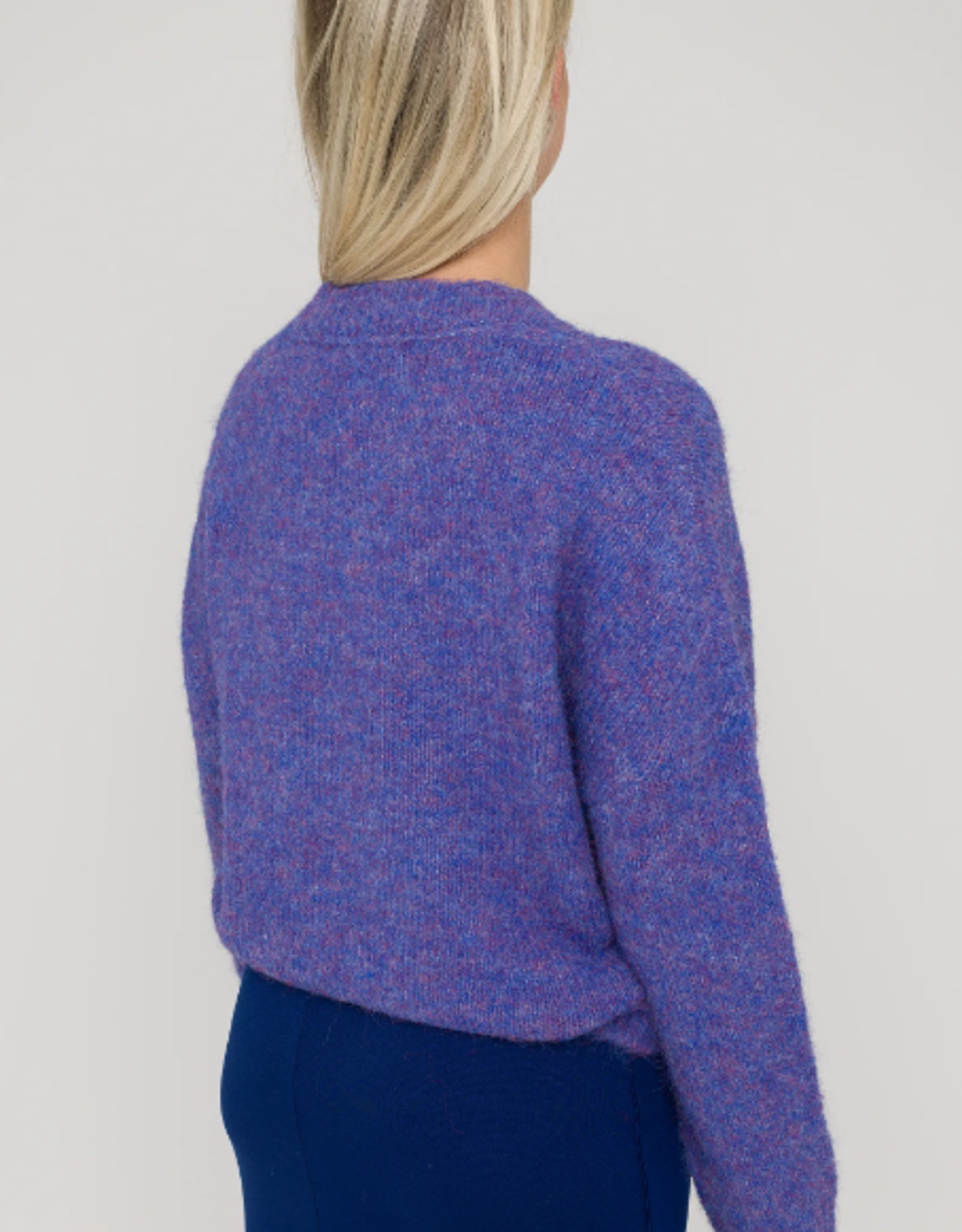 Anna Blue Pullover Labi Purple