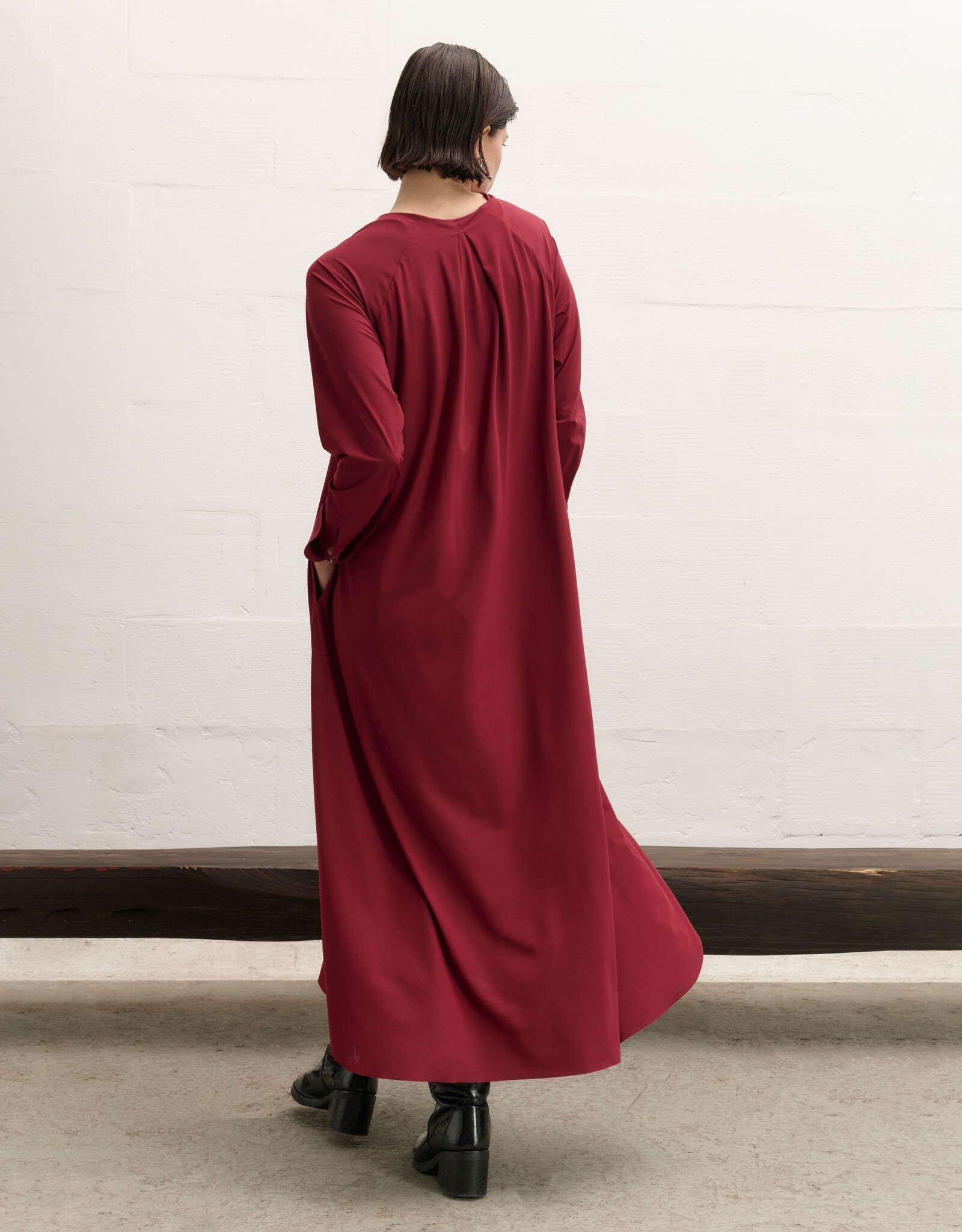 JapanTKY Jurk Risana Red Wine