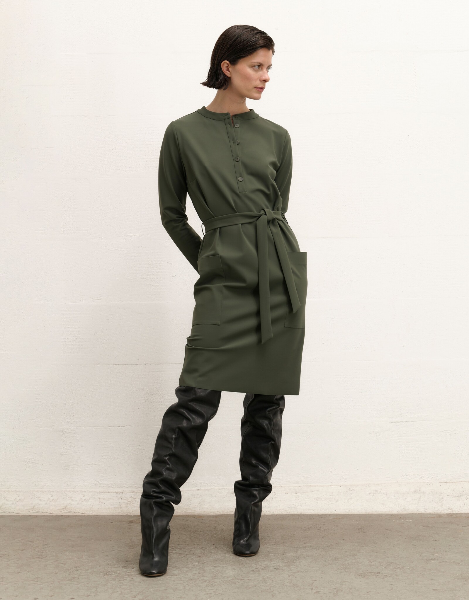 JapanTKY Jurk Maky Army green