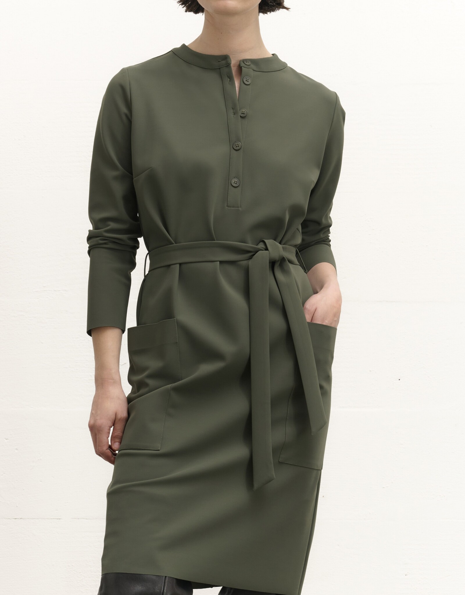 JapanTKY Jurk Maky Army green