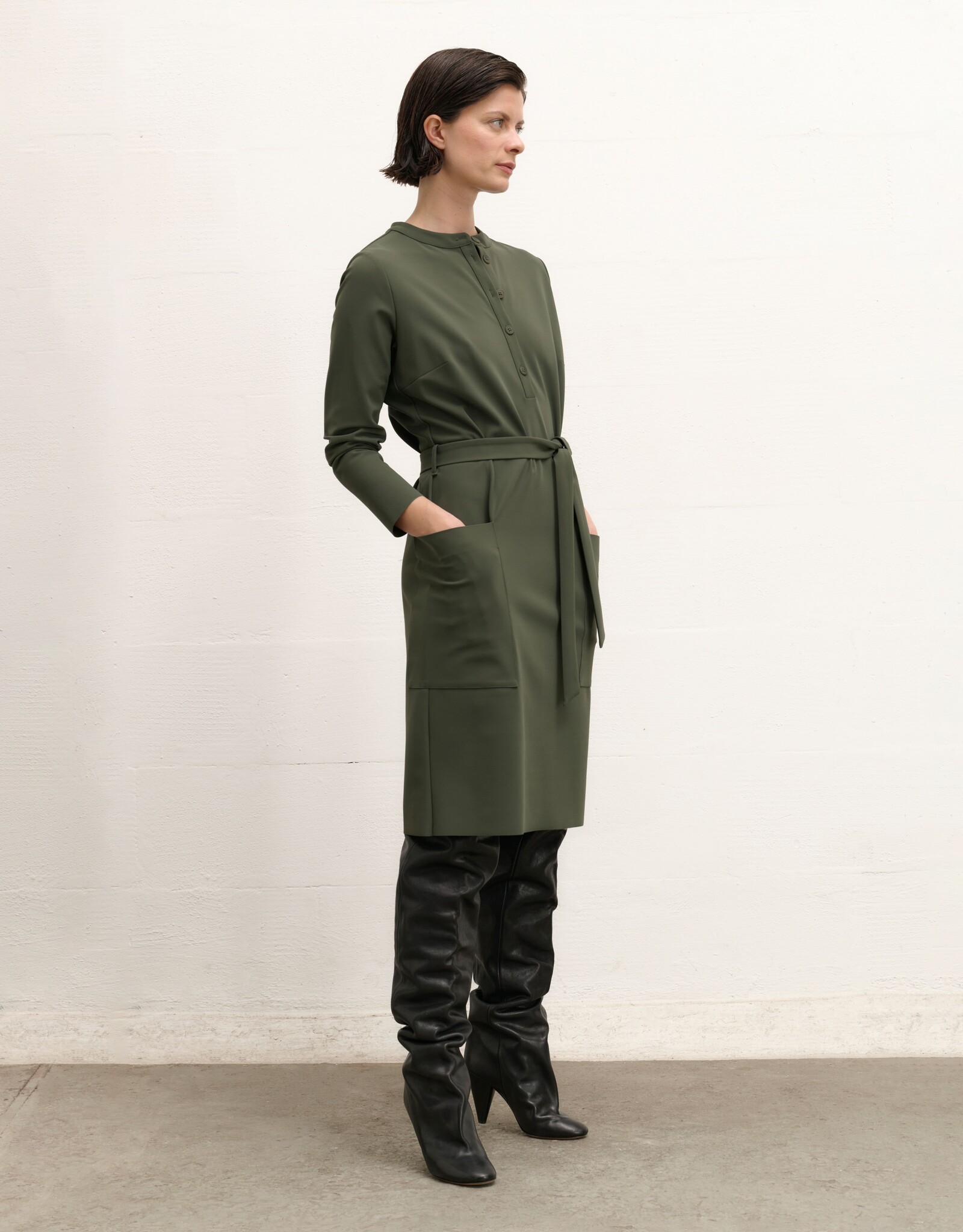 JapanTKY Jurk Maky Army green