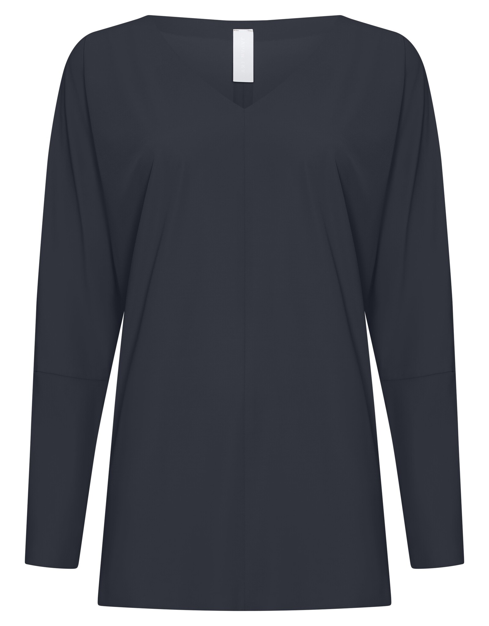 JapanTKY Yamas Top Vleermuis Mouw Dark Blue