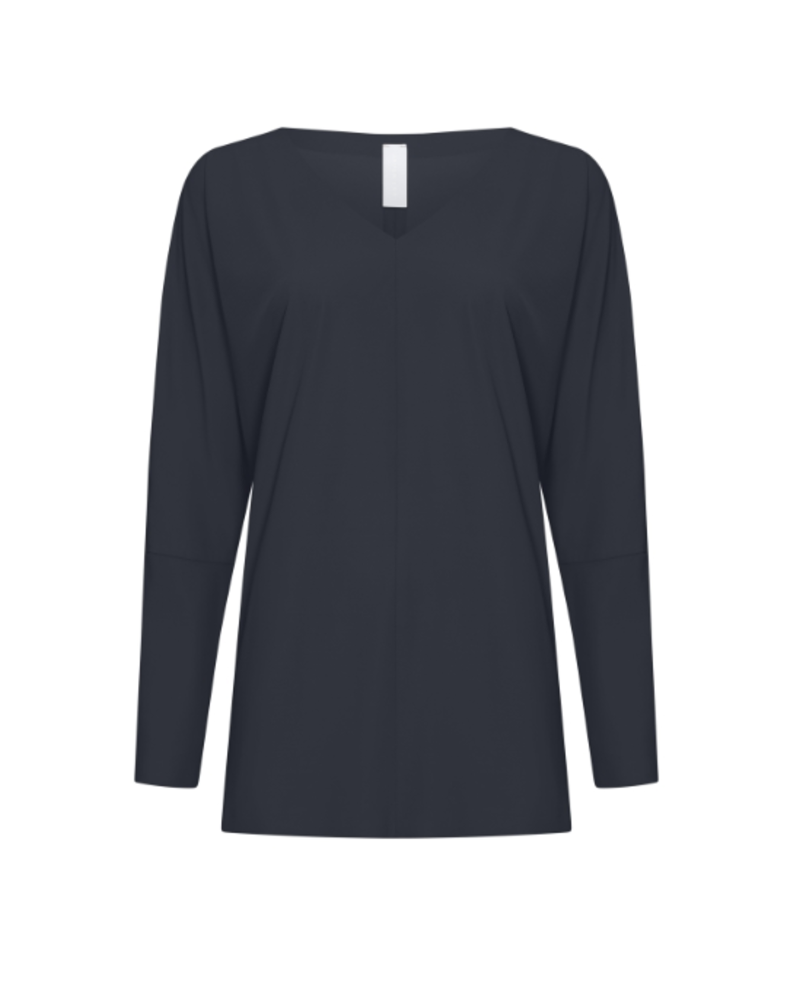 JapanTKY Yamas Top Vleermuis Mouw Dark Blue