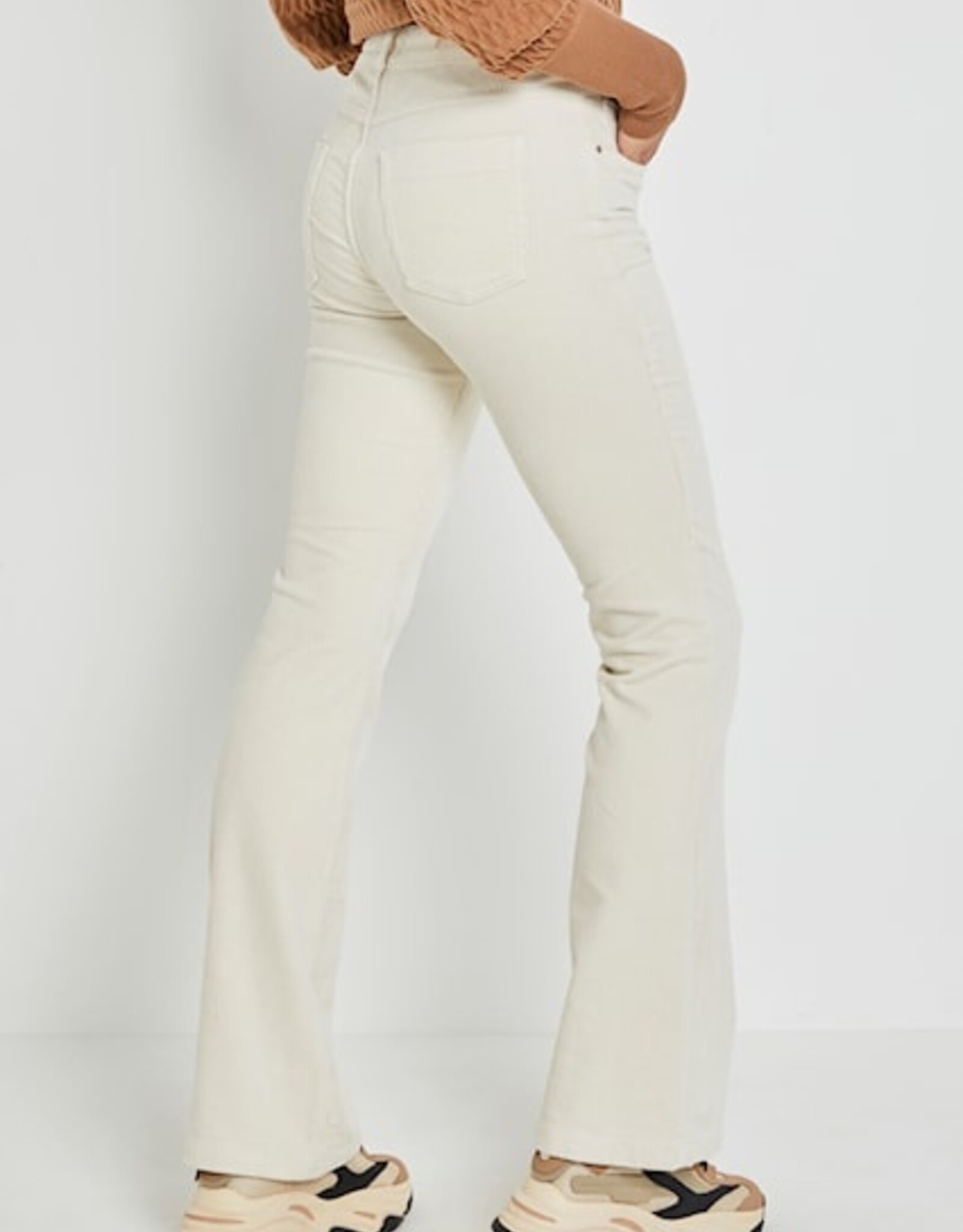 Para MI Jade Vintage Corduroy Off White