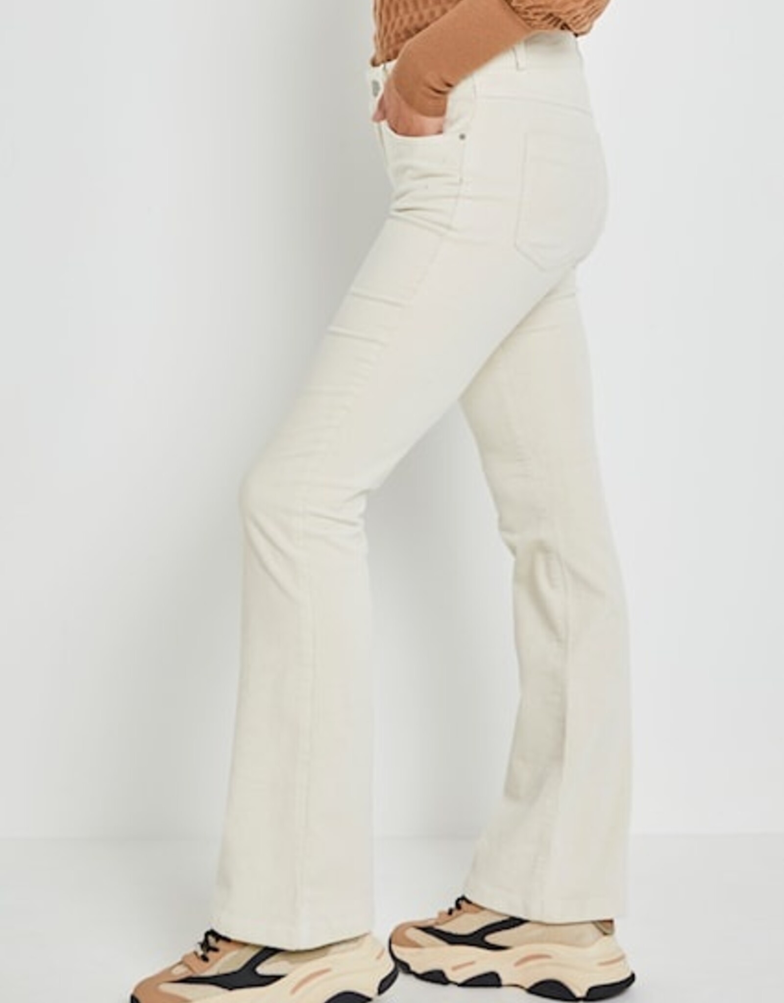 Para MI Jade Vintage Corduroy Off White