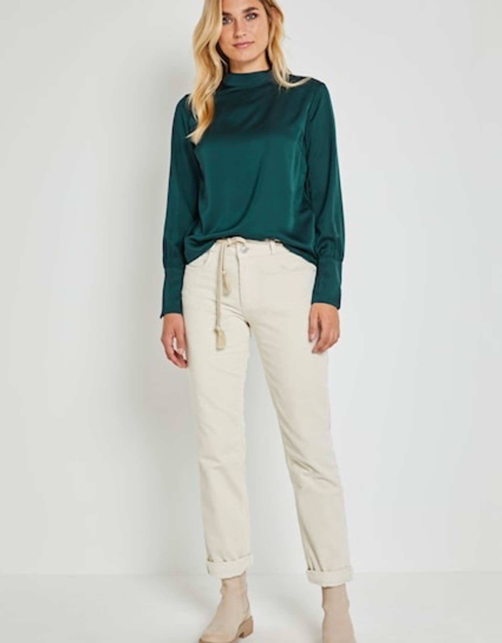 Para MI Bobby Vintage Corduroy Off White