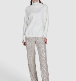 Marc Aurel Thema 4 Total Creme Milk Pants Glitters