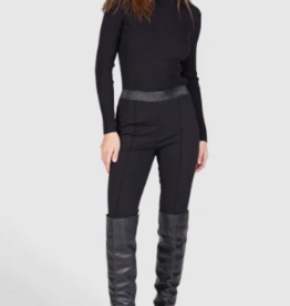 Marc Aurel Thema Runway Rebel: Pantalon Jersey Black