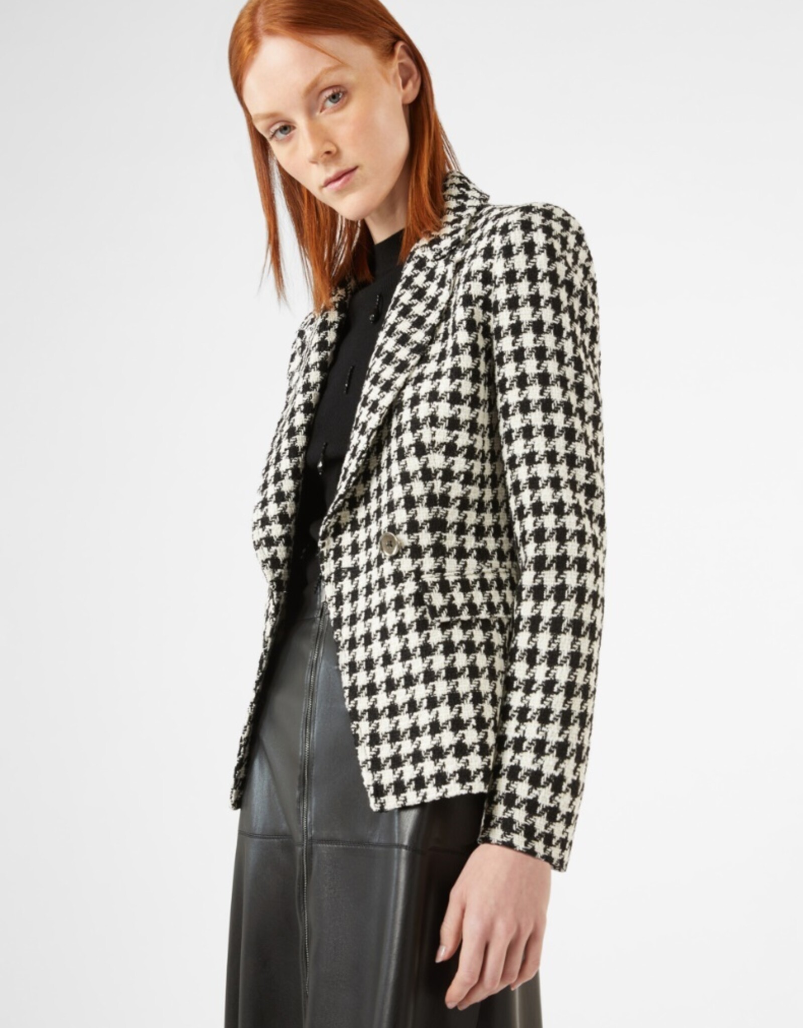 PENNYBLACK Teutone Blazer Pied De Poule