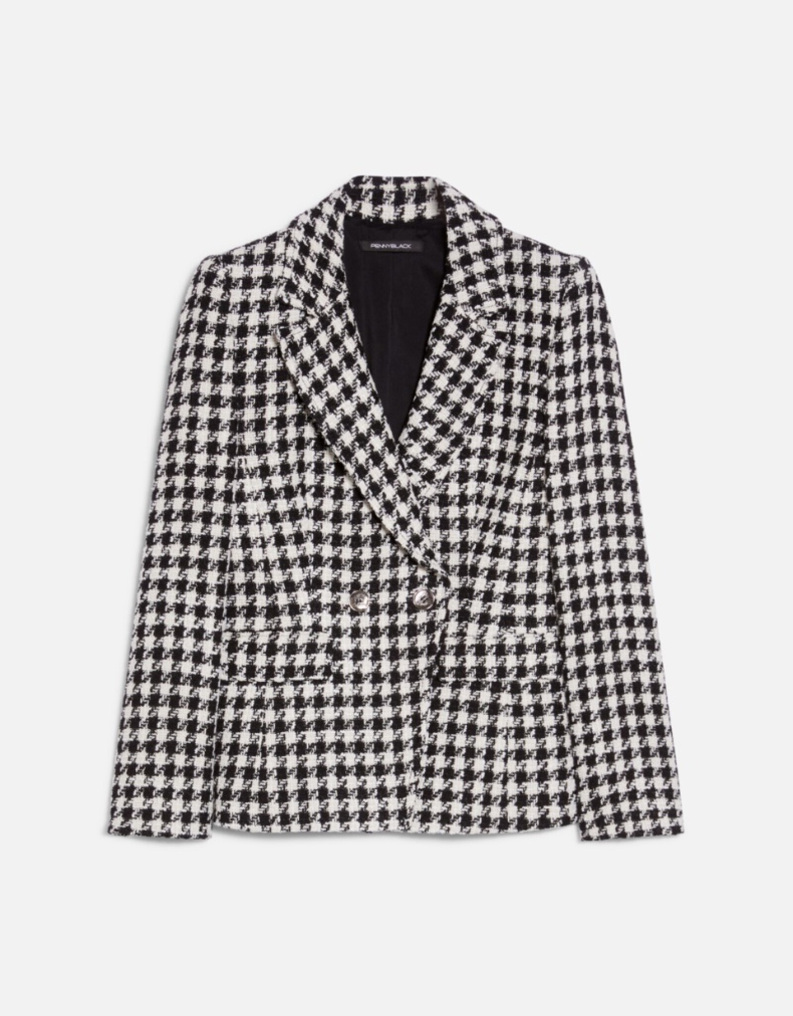 PENNYBLACK Teutone Blazer Pied De Poule