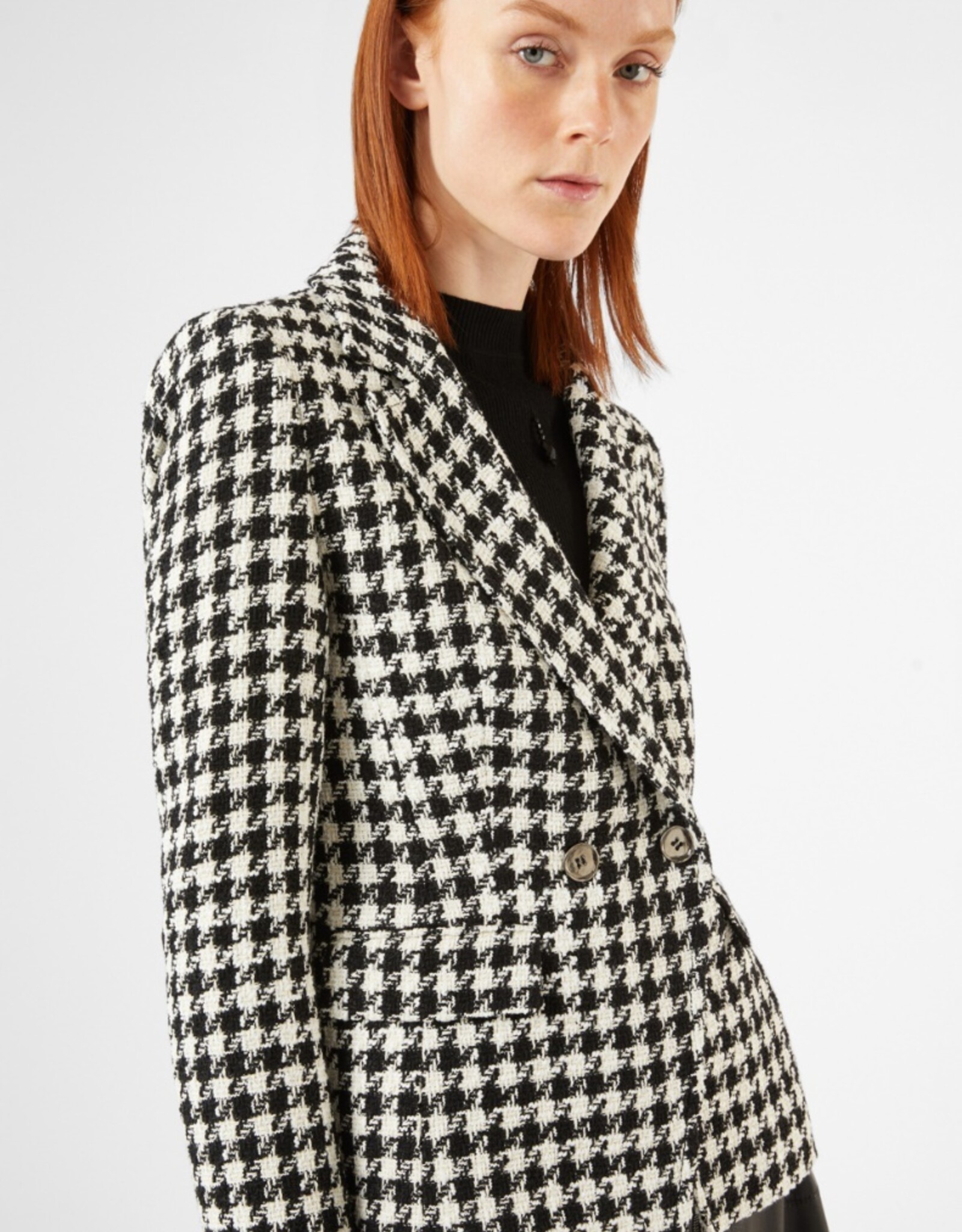 PENNYBLACK Teutone Blazer Pied De Poule