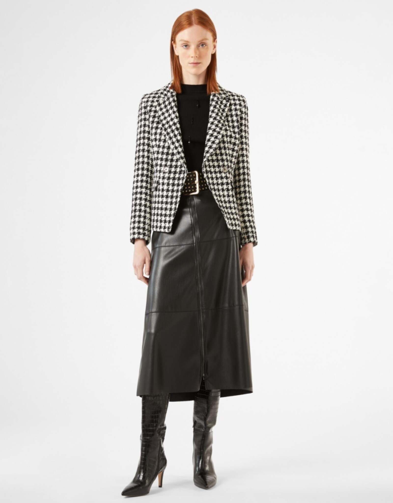 PENNYBLACK Teutone Blazer Pied De Poule
