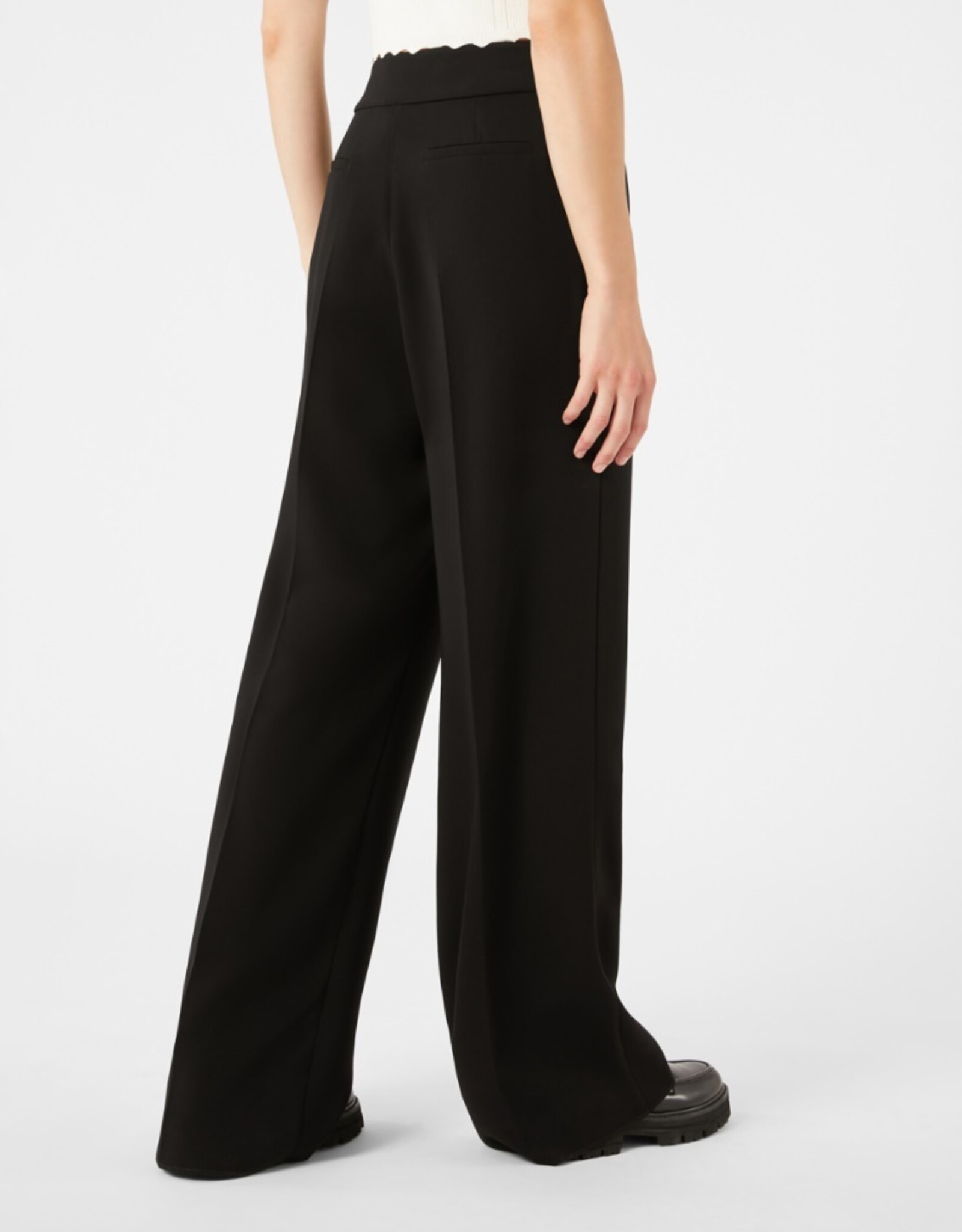 PENNYBLACK Pantalon Bandplooi Soncini Black