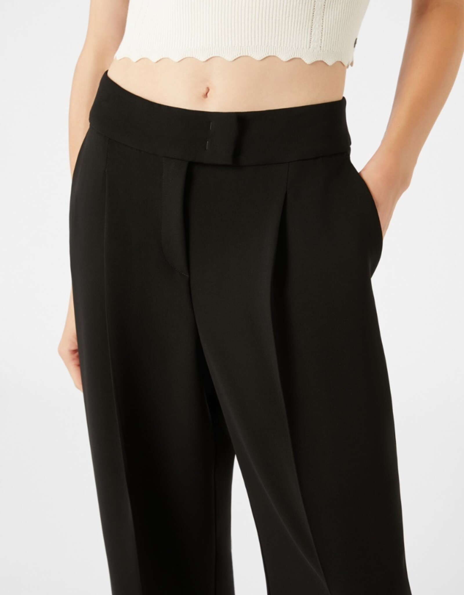 PENNYBLACK Pantalon Bandplooi Soncini Black